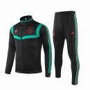 Survetement Ajax 2019-20 Noir Vert