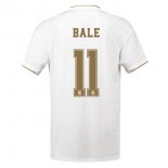 Maillot Real Madrid NO.11 Bale 1ª 2019-20 Blanc