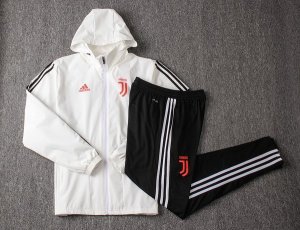 Coupe Vent Juventus Conjunto Complet 2019-20 Blanc Noir