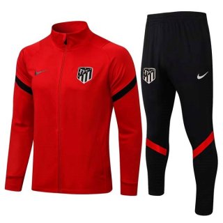 Survetement Atletico Madrid 2022 Rouge