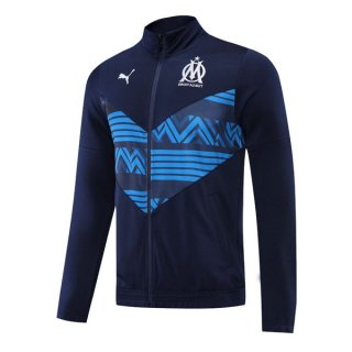 Veste Marseille 2022-23 Bleu