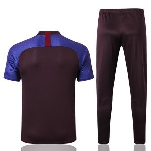 Entrainement Barcelone Conjunto Complet 2019-20 Purpura Marine