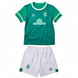 Maillot Werder Bremen 1ª Enfant 2021-22