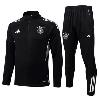 Survetement Allemagne 2025-26 Noir 4  Survetement Allemagne 2025-26 Noir 4