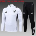 Enfant Sweatshirt Allemagne 2026-27 Blanc