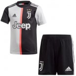 Maillot Juventus 1ª Enfant 2019-20 Blanc Noir