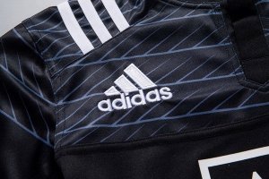 Thailande Maillot All Blacks 1ª 2018 Noir