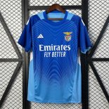 Thailande Maillot Benfica Gardien 2025-26 Bleu