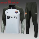 Enfant Training Barcelone 2024 Blanc Gris