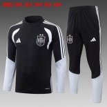 Enfant Training Top Espagne 2026-27 Noir 3 Enfant Training Top Espagne 2026-27 Noir 3