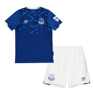 Maillot Everton 1ª Enfant 2019-20 Bleu Blanc