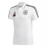 Polo Allemagne 2020 Blanc