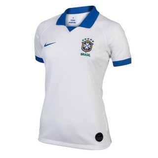 Maillot Brésil 2ª Femme 2019 Blanc