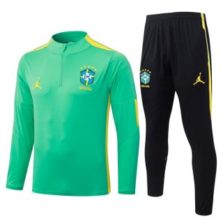 Training Top Brésil 2026-27 Vert 2