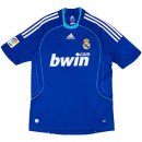 Thailande Maillot Real Madrid 2ª Retro 2008 2009 Bleu