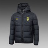 Manteau de duvet Juventus 2024-25 Noir