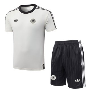 Maillot Entrainement Allemagne 2026-27 Jaune 2