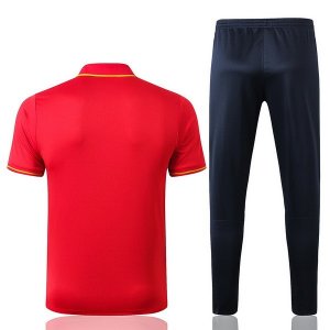 Polo France Conjunto Complet 2019 Rouge