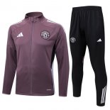 Survetement Manchester United 2025-26 Purpura 5