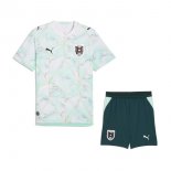 Maillot Autriche 2ª Enfant 2026