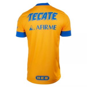 Thailande Maillot Tigres UANL 1ª 2020-21 Jaune