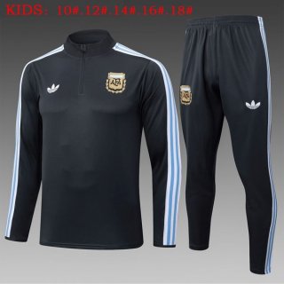 Enfant Sweatshirt Argentine 2025-26 Gris 5 Enfant Sweatshirt Argentine 2025-26 Gris 5