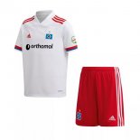 Maillot Hamburgo S.V 1ª Enfant 2020-21 Blanc