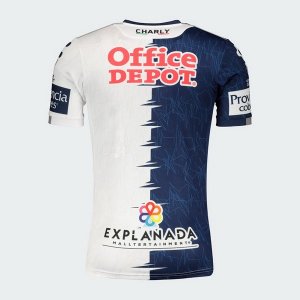 Thailande Maillot Pachuca 1ª 2019-20 Bleu Blanc