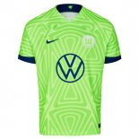 Maillot Wolfsburgo 1ª 2022-23 Vert