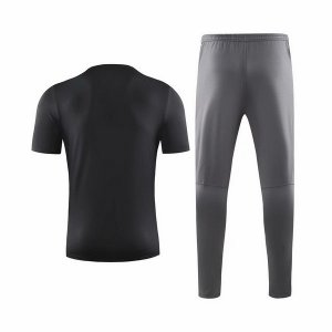 Entrainement Liverpool Conjunto Complet 2019-20 Noir Gris