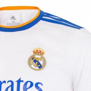 Thailande Maillot Real Madrid 1ª 2021-22 Blanc