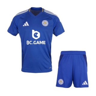 Maillot Leicester City 1ª Enfant 2024-25 Maillot Leicester City 1ª Enfant 2024-25