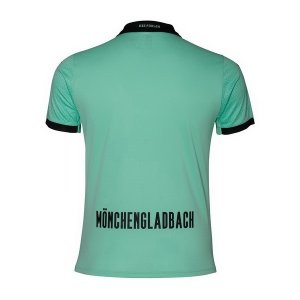 Thailande Maillot Borussia Mönchengladbach 3ª 2020-21 Vert