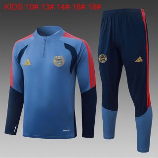 Enfant Training Top Bayern Munich 2026-27 Bleu 6