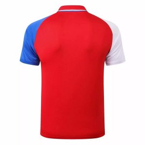 Polo Paris Saint Germain 2020-21 Rouge Blanc Bleu