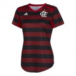 Maillot Flamengo 1ª Femme 2019-20 Rouge Noir