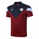 Polo Manchester City 2020-21 Bordeaux