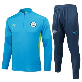 Sweatshirt Manchester City 2025-26 Bleu 5