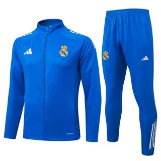 Survetement Real Madrid 2025-26 Bleu 9 Survetement Real Madrid 2025-26 Bleu 9