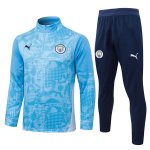 Sweatshirt Manchester City 2026-27 Bleu 2 Sweatshirt Manchester City 2026-27 Bleu 2