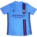 Thailande Maillot New York City 1ª 2019-20 Bleu