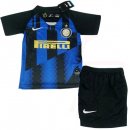 Maillot Inter Enfant 20th Bleu Noir