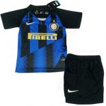 Maillot Inter Enfant 20th Bleu Noir