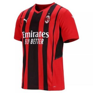 Thailande Maillot AC Milan 1ª 2021-22 Rouge