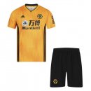 Maillot Wolves 1ª Enfant 2019-20 Jaune