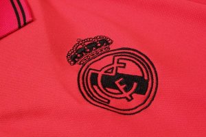 Polo Conjunto Complet Real Madrid 2019-20 Rouge Noir