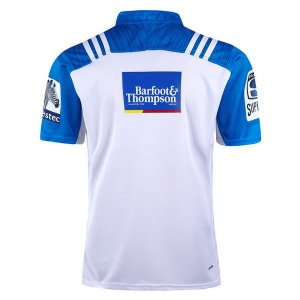 Thailande Maillot Blues 2ª 2017 2018 Bleu