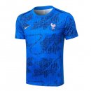 Maillot Entrainement France 2025-26 Bleu 3
