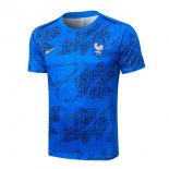 Maillot Entrainement France 2025-26 Bleu 3