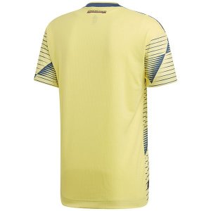 Thailande Maillot Columbia 1ª 2019 Jaune